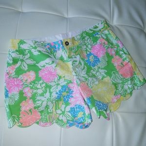 Lily Pulitzer Buttercup Shorts